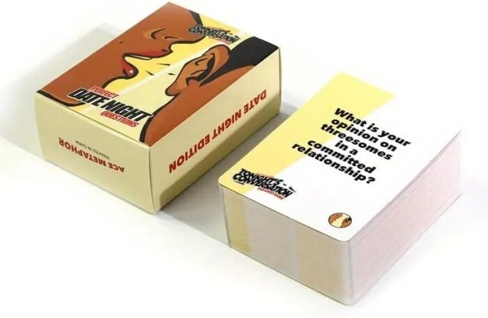 MPS MY PARTY SUPPLIERS® Perfect Couples Card Game – Deep, Fun & Flirty Questions for Date Nights or Late-Night Talks |Fun, Romantic, and Conversation Card Game – Perfect Couples Gift (Ages: 12+ Years) - Image 6