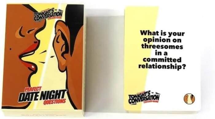 MPS MY PARTY SUPPLIERS® Perfect Couples Card Game – Deep, Fun & Flirty Questions for Date Nights or Late-Night Talks |Fun, Romantic, and Conversation Card Game – Perfect Couples Gift (Ages: 12+ Years) - Image 5