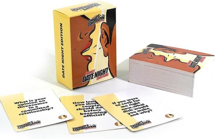 MPS MY PARTY SUPPLIERS® Perfect Couples Card Game – Deep, Fun & Flirty Questions for Date Nights or Late-Night Talks |Fun, Romantic, and Conversation Card Game – Perfect Couples Gift (Ages: 12+ Years) - Image 4