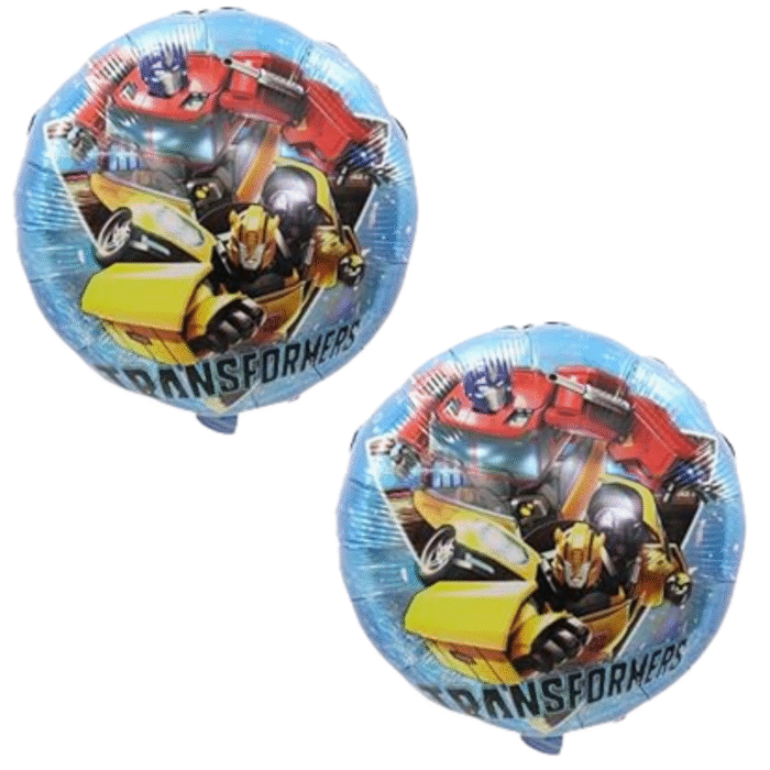 MPS MY PARTY SUPPLIERS® Set of 5 Robot Shape Foil Balloon Foil Balloons for kids birthday Party Decoration, robot Balloon, Tech Theme, Robot-Theme Birthday, Silver star foil balloons - Image 7