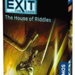 MPS MY PARTY SUPPLIERS® The House of Riddles Card Game, Mystery Puzzle Game for Kids Ages 10+ and Adults, Brain Teasing Family & Party Game, Adventure Game 1-4 Players, Ages 10+, Play Time 1-2 Hours