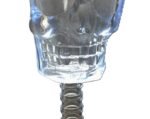 1pc Halloween Skull Goblet Skeleton Claw Cup Drinking Container for Glowing Bar Party Favors, Halloween Glasses, Halloween Tableware, Halloween Drinking Glass (Random Colors) - Image 2