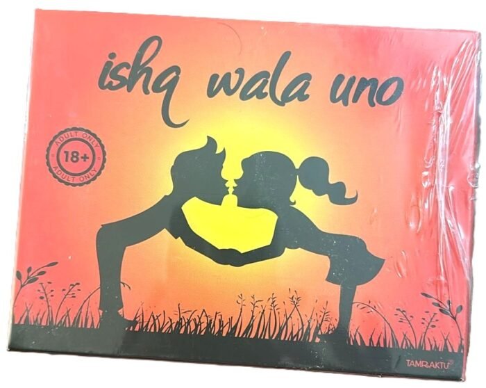 Ishq wala uno, Card Game for couple Board Game for Friends, Party Couple Card Game for All  Perfect Couples Card Game – Deep, Fun & Flirty Questions for Date Nights or Late-Night Talks |Fun, Romantic, and Conversation Card Game – Perfect Couples Gift (Ages: 18+ Years) - Image 1