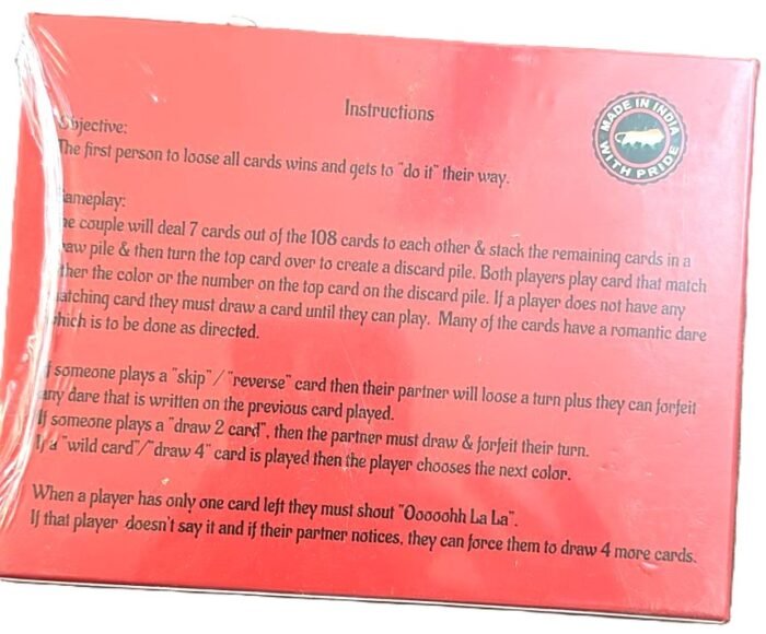 Ishq wala uno, Card Game for couple Board Game for Friends, Party Couple Card Game for All  Perfect Couples Card Game – Deep, Fun & Flirty Questions for Date Nights or Late-Night Talks |Fun, Romantic, and Conversation Card Game – Perfect Couples Gift (Ages: 18+ Years) - Image 3