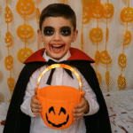 Light Up Halloween Trick or Treat Pumpkin Bucket Jack O Lantern Halloween Pumpkin Candy Basket Bucket Child Candy Bag Halloween Party Tree Light Decor Supplies (LED Pumpkin Basket) - Image 7