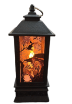 MPS My Party Suppliers Set of 2 Halloween Lamps, Halloween laltern, LED for Halloween Decoration, Halloween Hanging Decoration (Orange-Black Colorful laltern) - Image 10