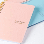 MPS MY PARTY SUPPLIERS® 1pc Pink Weekly Planner Non-dated, To Do List Notebook Tear-Off Sheets Notepad Day or Work Organizer, Scheduler for Goals, Tasks, Ideas Ideal for Home Office Fancy Stationery Items