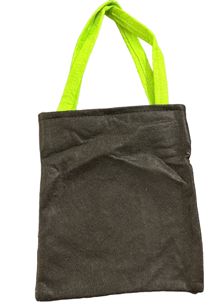 Halloween Pumpkin Candy Bag Basket | Halloween Candy Goody Bags |Trick or Treat Halloween Candy Baskets| Halloween Bag Trick Or Treat Felt Fabric - Image 2