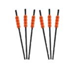MPS My Party Suppliers Party Paper Straws for Halloween Theme Party, Halloween Pumpkin Accessory, Pumpkin Ghost Skull Paper Straws, Home and Kitchen Item (Black-Orange Pumpkin Straw) - Image 4