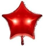 MPS My Party Suppliers Set of 5 Cars 3 Lightning McQueen Foil Balloon, Red Race Car Balloons for kids Party Decoration, Racing Car Shape Foil Balloon, Red heart balloons, Transportation Theme - Image 4