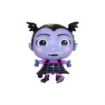 Set of 5 Vampire Vampirina Foil Balloons Happy Halloween Balloon, Spooky Halloween Party Decor, Halloween Decoration, Halloween Balloons, Pumpkin Halloween Balloon - Image 4