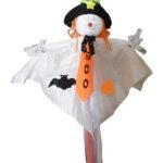 Cute Ghost Boo Scarecrow Doll Halloween Decoration Pumpkin Hanging Halloween Decoration for Car Home Door Window, Halloween Decoration, Halloween Decor for Home