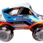 Self Standing 4D Racing Car Balloon, SUV racing police car, Transport Theme Balloon, Vehicle Balloon, Sport Car Theme Balloon, Vehicles, Transportation Theme Balloon