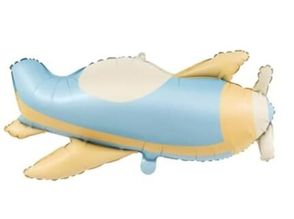 4D Matte Plane Balloons For Transportation Airplane Helicopter Party Supplies Adventure Decoration, 4 Pack Cartoon Flying Plane Fighter Copter Aircraft Mylar Balloons Fighter Jet Airplane Balloons