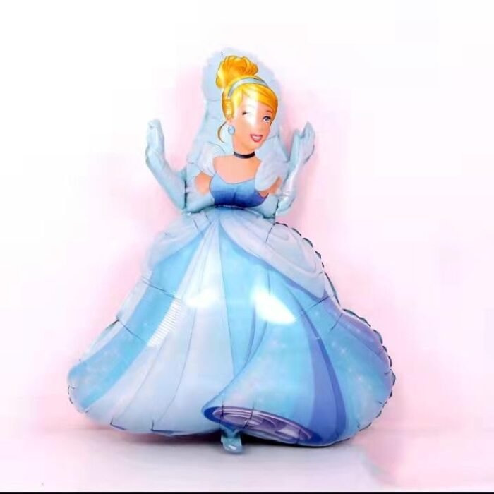 4 pcs large Princess Party Balloons Supplier Princess balloons for Kids Birthday Baby Shower Decorations - Image 4