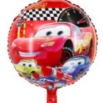 Set of 2 Lightning Mcqueen Theme Birthday Decoration for Boys and Girls, Vehicle Balloon, Car Foil Balloon, Vehicles/Transportation Theme Balloon, Racing Car Balloon