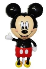 MPS MY PARTY SUPPLIERS® Set of 9 Mickey Mouse Foil Balloons for kids birthday decoration, Cartoon character foil balloon, red blue latex balloons decoration ideas, Large size mickey foil balloon - Image 4