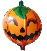 Set of 5 Vampire Vampirina Foil Balloons Happy Halloween Balloon, Spooky Halloween Party Decor, Halloween Decoration, Halloween Balloons, Pumpkin Halloween Balloon - Image 3