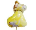 MPS MY PARTY SUPPLIERS® 1pc Princess foil Balloons for Party Decoration, Foil Balloons decoration, princess balloon decoration ideas, princess theme foil balloon, Princess Balloon for girls(YELLOW)