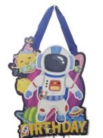 MPS MY PARTY SUPPLIERS Astronaut Outer Space Theme Pinata,Pull String Pinata Outer Space Khoi Bag/Outer Space Theme Decoration, Space Pinata, Space Khoi Bag, Astronaut Pinata - Image 4