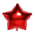 MPS My Party Suppliers Set of 5 Red Racing Car Foil Balloon, Sports Car Balloons for kids Party Decoration, Monster Car Tyre Foil Balloons, Car, Transportation Themed Birthday Party props - Image 2