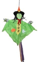 Cute Witch Boo Scarecrow Doll Halloween Decoration Pumpkin Hanging Witch Ghost Doll Halloween Decoration for Car Home Door Window, Halloween Decoration, Halloween Decor for Home