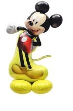 4D Self Standing 118cm Cartoon Balloons, Mickey Mouse Theme Foil Balloons for Boys & Girls Birthday Supplies Decorations, Minnie Mickey Theme Birthday, Party Decorations - Image 2