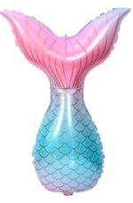 MPS MY PARTY SUPPLIERS® 1pack mermaid balloon decoration kit, under sea theme birthday decoration, mermaid foil balloon decoration(mermaid theme 3) - Image 3