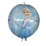 MPS MY PARTY SUPPLIERS® 1pc Princess foil Balloon, Princess themed party supplies, Princess foil Balloons, Princess Balloons for decoration, round balloons, Princess theme backdrop (4D balloon) - Image 5