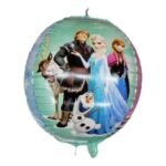 MPS MY PARTY SUPPLIERS® 1pc Princess foil Balloon, Princess themed party supplies, Princess foil Balloons, Princess Balloons for decoration, round balloons, Princess theme backdrop (4D balloon) - Image 6