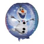 MPS MY PARTY SUPPLIERS® 1pc Princess foil Balloon, Princess themed party supplies, Princess foil Balloons, Princess Balloons for decoration, round balloons, Princess theme backdrop (4D balloon) - Image 3