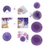 MPS MY PARTY SUPPLIERS® 37pcs mermaid balloons for birthday decoration, mermaid theme décor, under sea theme balloons, mermaid balloon for girls (mermaid theme) - Image 2