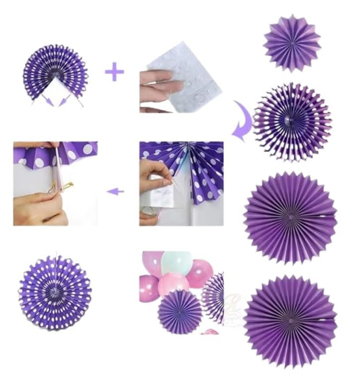 MPS MY PARTY SUPPLIERS® 37pcs mermaid balloons for birthday decoration, mermaid theme décor, under sea theme balloons, mermaid balloon for girls (mermaid theme) - Image 2