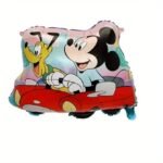 Mickey and Goofy in Car Balloon,Mickey mouse birthday decoration foil balloons combo set for balloon bouquets Birthday party Theme party for boys and girls - Image 6