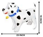 MPS MY PARTY SUPPLIERS® 2Pcs 4D Self Standing Dog Foil Balloon Dog Airwalker Walking Standing Pet Puppy Balloon For Party Supplies Birthday Decoration Animal Theme Birthday/Party Balloons For Children - Image 5