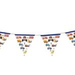 Car Theme Happy Birthday Banner ,Transport Theme Birthday Decoration Kit – Happy Birthday Banner