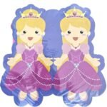 MY PARTY SUPPLIERS Princess Theme Khoi Bag/New Born Princess Pinata,Party Pinata/Birthday Goodies Bag/Pull String Bag/Pull String Birthday Pinata/Princess Khoi Bag