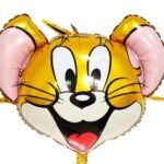 1Pcs Tom and Jerry Aluminum Foil Balloon Cute Animal cartoon Cartoon Theme Party Decor Baby Shower Children Toy party balloons