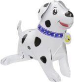 MPS MY PARTY SUPPLIERS® 2Pcs 4D Self Standing Dog Foil Balloon Dog Airwalker Walking Standing Pet Puppy Balloon For Party Supplies Birthday Decoration Animal Theme Birthday/Party Balloons For Children - Image 2