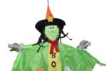 Cute Witch Boo Scarecrow Doll Halloween Decoration Pumpkin Hanging Witch Ghost Doll Halloween Decoration for Car Home Door Window, Halloween Decoration, Halloween Decor for Home - Image 2