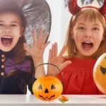 MPS My Party Suppliers 1pc Halloween Orange Pumpkin Candy Basket/Bowl, Pumpkin Face Candy Bucket for Kids, Pumpkin Candy Holder Decoration, Pumpkin Candy Basket, Halloween Decor - Image 5