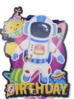 MPS MY PARTY SUPPLIERS Astronaut Outer Space Theme Pinata,Pull String Pinata Outer Space Khoi Bag/Outer Space Theme Decoration, Space Pinata, Space Khoi Bag, Astronaut Pinata