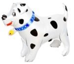 MPS MY PARTY SUPPLIERS® 2Pcs 4D Self Standing Dog Foil Balloon Dog Airwalker Walking Standing Pet Puppy Balloon For Party Supplies Birthday Decoration Animal Theme Birthday/Party Balloons For Children - Image 6