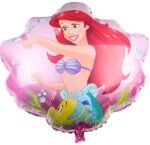 MPS MY PARTY SUPPLIERS® 1pack mermaid balloon decoration kit, under sea theme birthday decoration, mermaid foil balloon decoration(mermaid theme 3) - Image 7