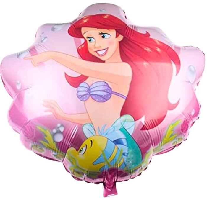 MPS MY PARTY SUPPLIERS® 1pack mermaid balloon decoration kit, under sea theme birthday decoration, mermaid foil balloon decoration(mermaid theme 3) - Image 7