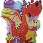 MY PARTY SUPPLIERS Dinosaur Pinata,Dinosaur Khoi Bag,Dino Pull String Pinata/Party Pinata/Goodies Bag,T-Rex Pinata, Kids Dinosaur Themed Birthday Party Supplies, Animal Theme Parties