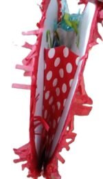 MPS MY PARTY SUPPLIERS Pull String Pinata Superhero Theme Pinata/Goodies Bag, Khoi Bag, Party Pinata, Multicolor Pinata, Kids Themed Birthday Party Supplies (Pink Princess Pinata) - Image 2