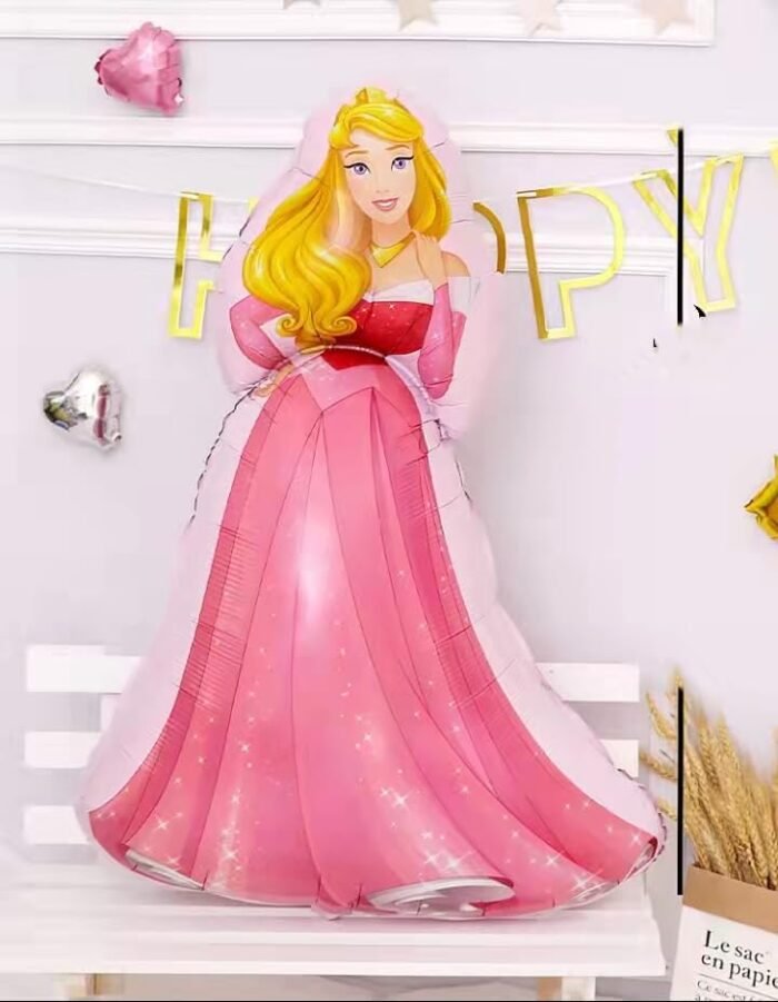 4 pcs large Princess Party Balloons Supplier Princess balloons for Kids Birthday Baby Shower Decorations - Image 2
