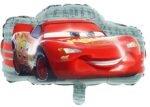 MPS My Party Suppliers 1pc Self standing Cars 3 Lightning McQueen Foil Balloon, Red Car Balloons for kids Party Decoration, Racing Car Shape Party Foil Balloons, Transportation Theme, Vehicle ballon
