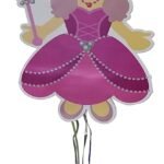 Princess Theme Khoi Bag/New Born Princess Pinata,Party Pinata/Birthday Goodies Bag/Pull String Bag/Pull String Birthday Pinata/Princess Khoi Bag